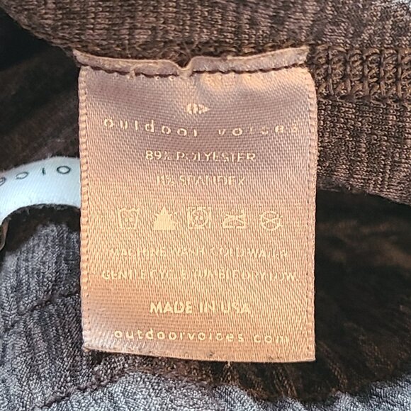 Outdoor Voices Track Pant Gray Medium - Picture 9 of 10